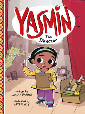 cover image of Yasmin the Director